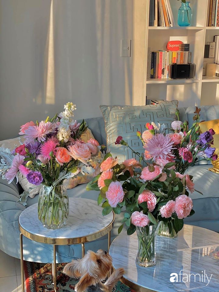 Khánh Linh The Face chịu chi 400 triệu đồng để cải tạo căn hộ đi thuê với diện tích 110m² thành tổ ấm đẹp như thơ-30