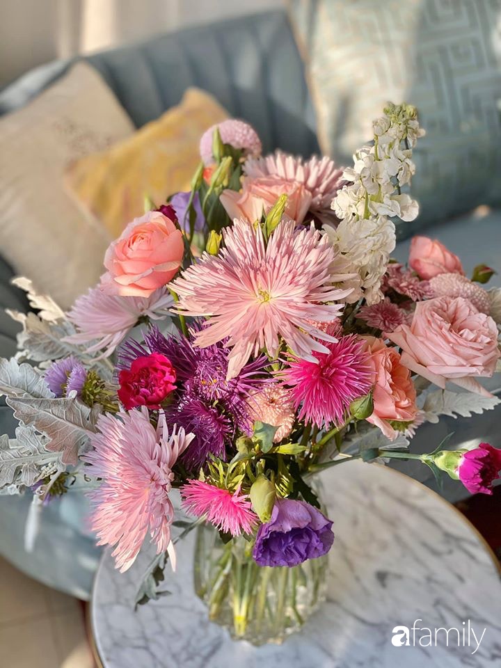 Khánh Linh The Face chịu chi 400 triệu đồng để cải tạo căn hộ đi thuê với diện tích 110m² thành tổ ấm đẹp như thơ-27