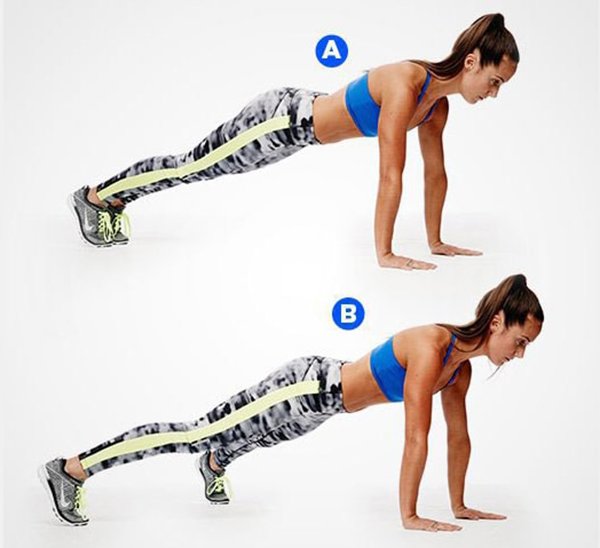 1 phút plank bằng 60 lần gập bụng, nàng hãy áp dụng ngay để nghỉ lễ không lo béo bụng-4