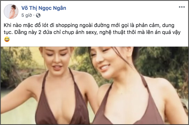 Thâm thuý như Ngọc Trinh đáp trả Ngân 98: Hết vụ mặc nội y trên phố đến bí quyết làm giàu đều giải quyết tài tình-3