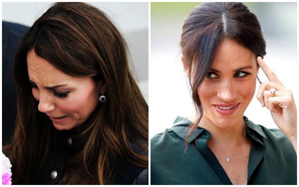 Tiết lộ mới về mối thù hận giữa Meghan Markle và chị dâu Kate hóa ra bắt nguồn từ lý do không ai ngờ, khiến hoàng gia chao đảo-2