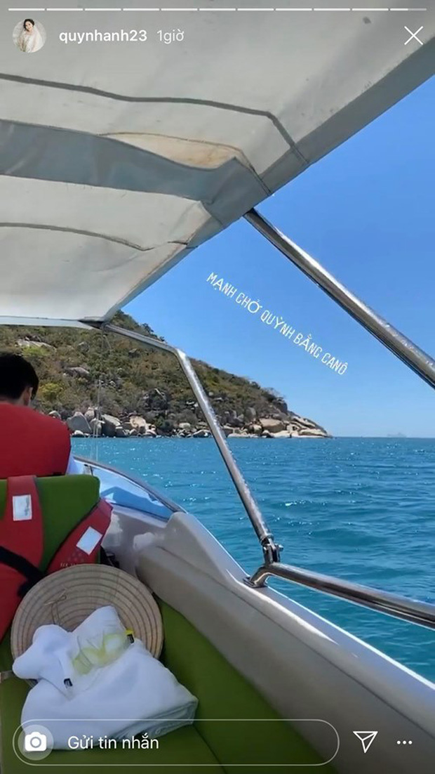 Duy Mạnh tự lái ca nô cho vợ dạo biển, Văn Đức hí hửng mua đồ cho tiểu công chúa”: Đặc điểm chung của các ông bố tương lai đây mà!-4