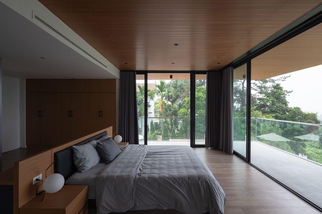 Biệt thự với thác nước đổ đẹp như trời Âu của cặp vợ chồng ở Tam Đảo-6