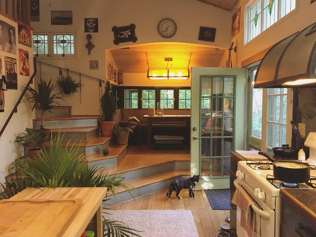 Ngôi nhà đẹp mê hồn giữa tuyết trắng của nữ nhà văn Việt-3