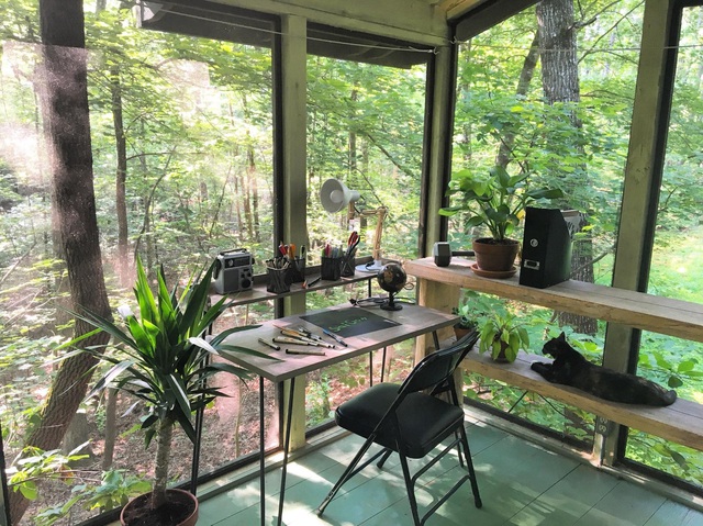 Ngôi nhà đẹp mê hồn giữa tuyết trắng của nữ nhà văn Việt-7