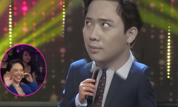 Trấn Thành vấp liên tục khi quay lại làm MC Người ấy là ai?-1