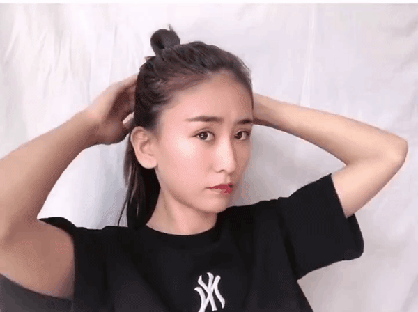 Mùa Hè hay búi tóc, chị em nhớ thêm 1 bước này để trẻ xinh hơn-2