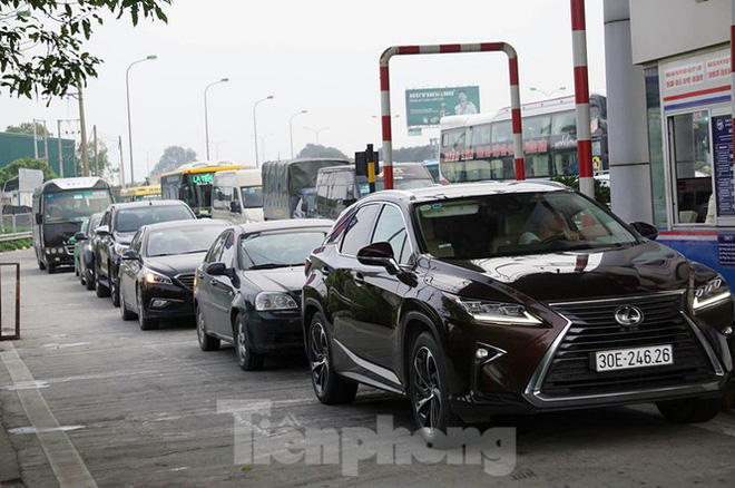 Cao tốc Pháp Vân tê liệt sau kỳ nghỉ lễ dài ngày-4