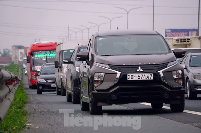 Cao tốc Pháp Vân tê liệt sau kỳ nghỉ lễ dài ngày-9