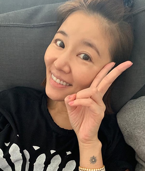 Lâm Tâm Như công khai mặt mộc sau khi nhận cơn bão chê nhan sắc xuống cấp, da chảy xệ già nua-3