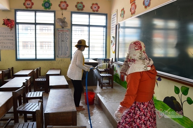 Tách lớp đi học trở lại, nhiều trường thiếu giáo viên-3