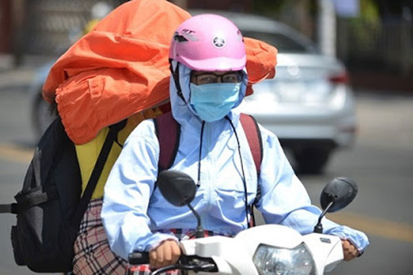 Dự báo thời tiết 5/5, nắng nóng trải khắp cả nước-2