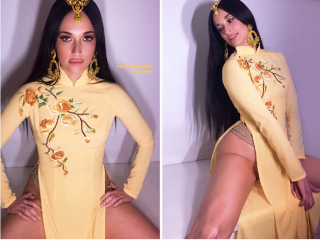 Nữ youtuber Hàn Quốc mặc áo dài với những hành động phản cảm đang nhận mưa gạch đá từ cộng đồng mạng khắp thế giới-4