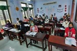 Học sinh, sinh viên trở lại trường sau kỳ nghỉ dịch: Xa trường lâu quá mình đi lạc giữa các lớp, không nhớ vị trí tòa nhà-8