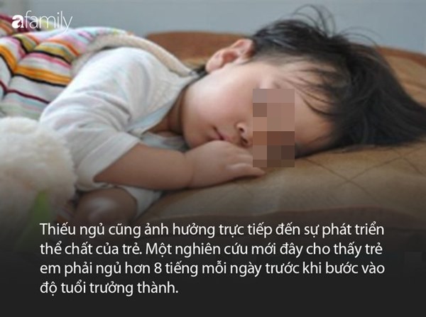 Con thấp hơn các bạn cùng tuổi nửa cái đầu, bác sĩ chỉ đích danh sai lầm do ngày nào cũng gọi con dậy vào giờ này-2