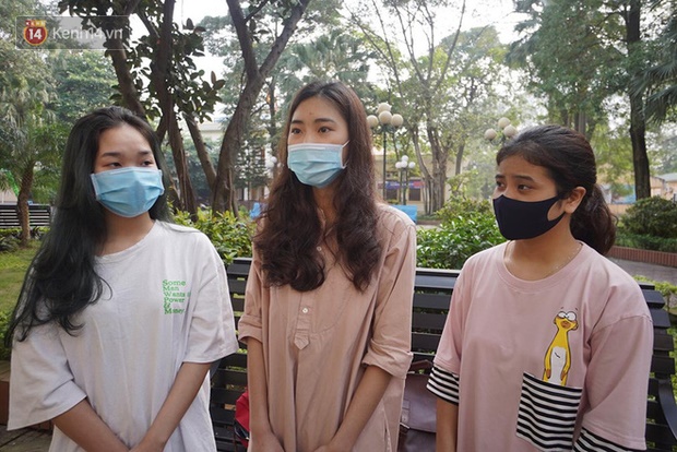 Học sinh, sinh viên trở lại trường sau kỳ nghỉ dịch: Xa trường lâu quá mình đi lạc giữa các lớp, không nhớ vị trí tòa nhà-2