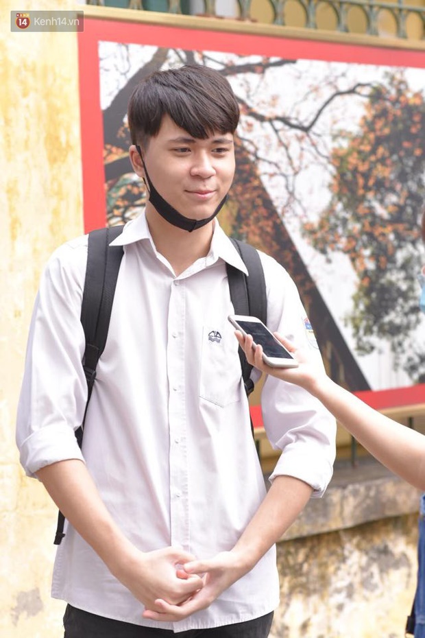 Học sinh, sinh viên trở lại trường sau kỳ nghỉ dịch: Xa trường lâu quá mình đi lạc giữa các lớp, không nhớ vị trí tòa nhà-6