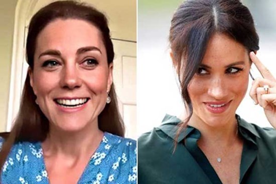Trước ồn ào Meghan Markle quát mắng nhân viên của Công nương Kate, hai nàng dâu hoàng gia đã có động thái mới nhất