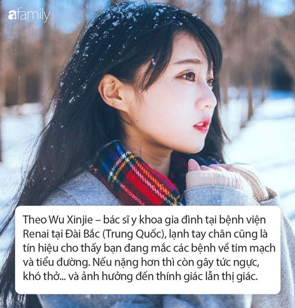 Trời nóng nhưng tay chân lúc nào cũng lạnh ngắt: Đừng chủ quan bởi có thể bạn đang mắc trọng bệnh-3