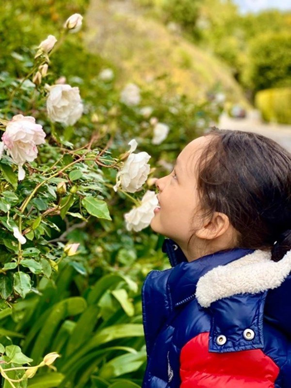 Cho con sang Mỹ chơi, ca sĩ Hồng Nhung hé lộ nhà trên đồi sang chảnh giữa trời Tây-10