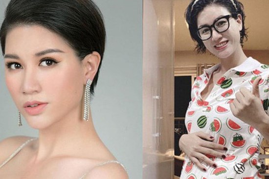 Trang Trần bất ngờ đăng ảnh vòng 2 lớn, xác nhận đang mang bầu ở tháng thứ 4