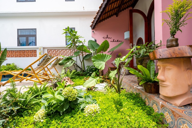 Chủ nhà ở Hội An chi 1,7 tỷ đồng xây dựng nhà phố sân vườn đẹp nên thơ-3