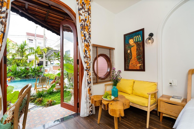 Chủ nhà ở Hội An chi 1,7 tỷ đồng xây dựng nhà phố sân vườn đẹp nên thơ-6