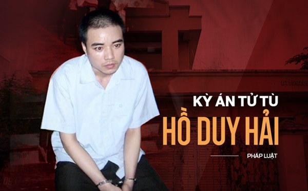 Kỳ án tử tù Hồ Duy Hải - Kỳ 1: Mua con dao ở chợ làm tang vật thay hung khí bị mất-1