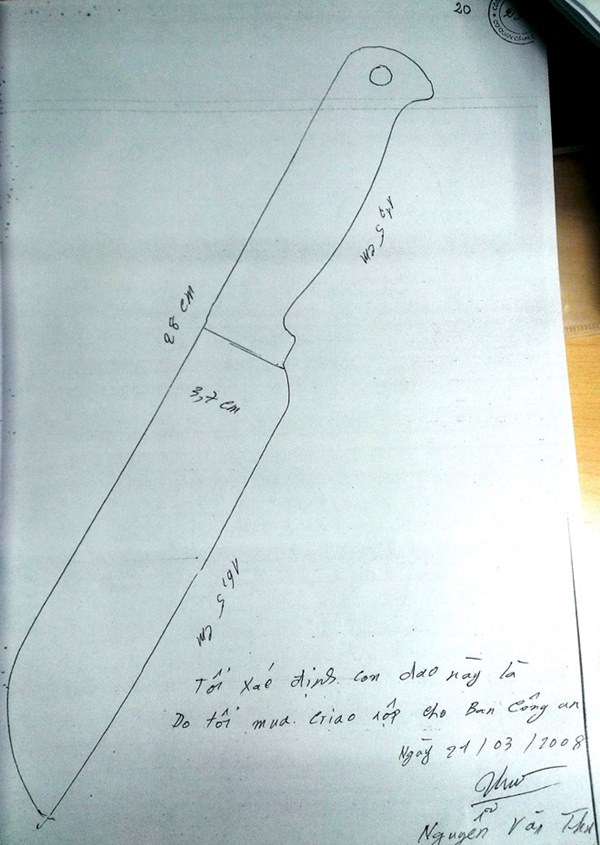 Kỳ án tử tù Hồ Duy Hải - Kỳ 1: Mua con dao ở chợ làm tang vật thay hung khí bị mất-3