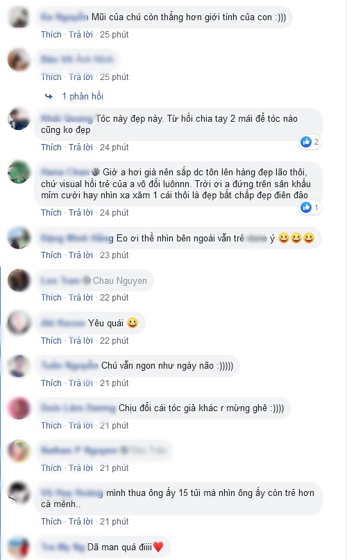 Quay về tóc bổ luống huyền thoại, Đan Trường khiến fan phát sốt vì trẻ trung như thanh niên 20-5