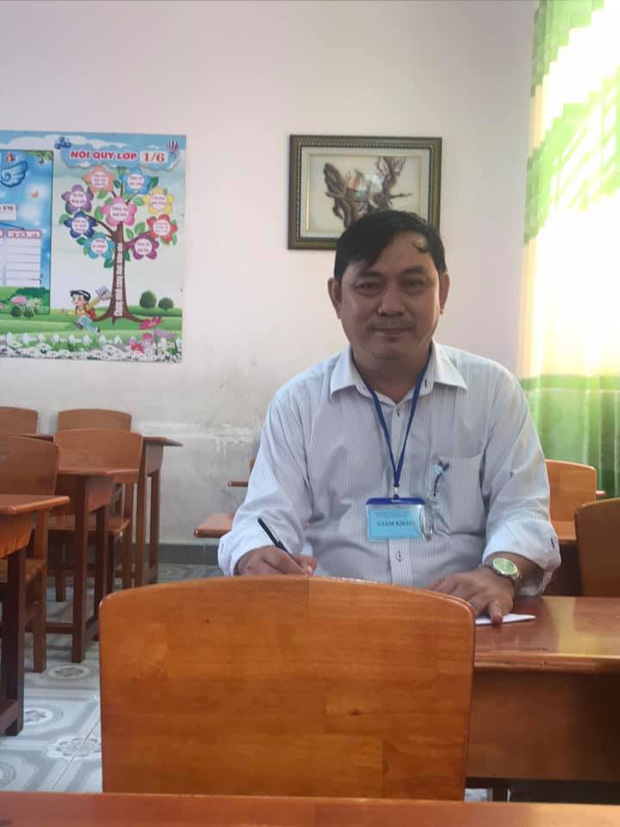 Chiếc ghế cô đơn” viral MXH ngày học sinh trở lại trường, thầy cô nghĩ kế nhắc khéo hội bà tám” đáng yêu hết sức-2