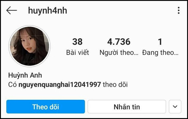 Fan thấy bạn gái tin đồn của Quang Hải giống hot girl 1m52, nhưng động thái mới nhất trên IG còn đáng chú ý hơn-1