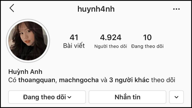 Fan thấy bạn gái tin đồn của Quang Hải giống hot girl 1m52, nhưng động thái mới nhất trên IG còn đáng chú ý hơn-4