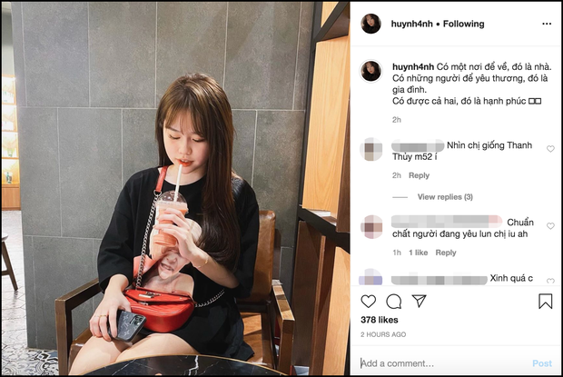 Fan thấy bạn gái tin đồn của Quang Hải giống hot girl 1m52, nhưng động thái mới nhất trên IG còn đáng chú ý hơn-6