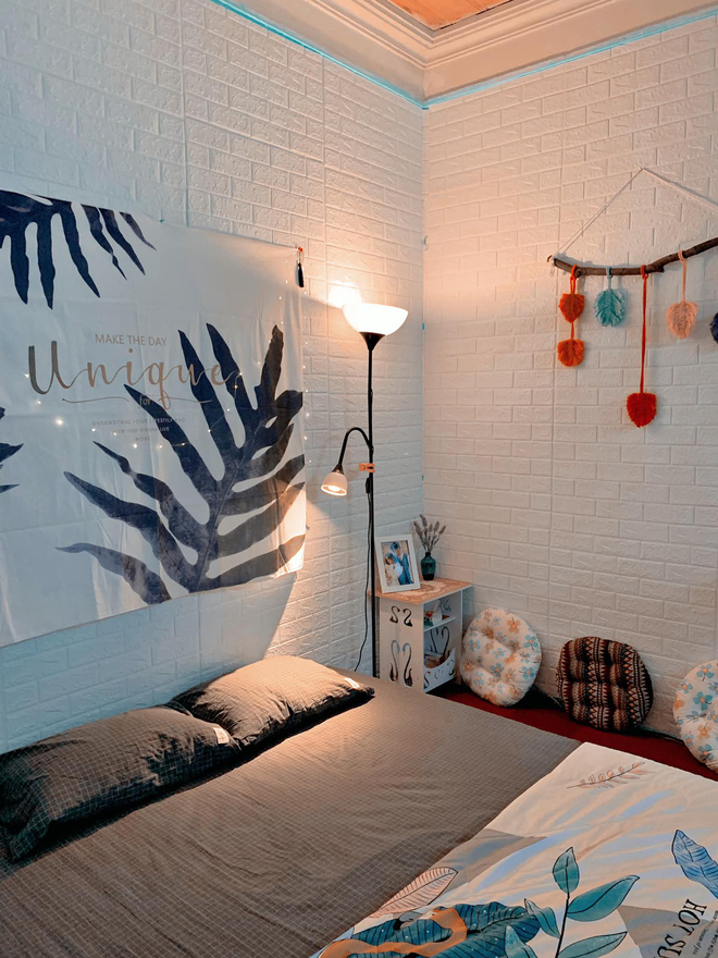 Cô vợ chi 15 triệu tự tay cải tạo căn phòng xập xệ, bật mí loạt kinh nghiệm cho team muốn decor nhà cửa 1 mình-5