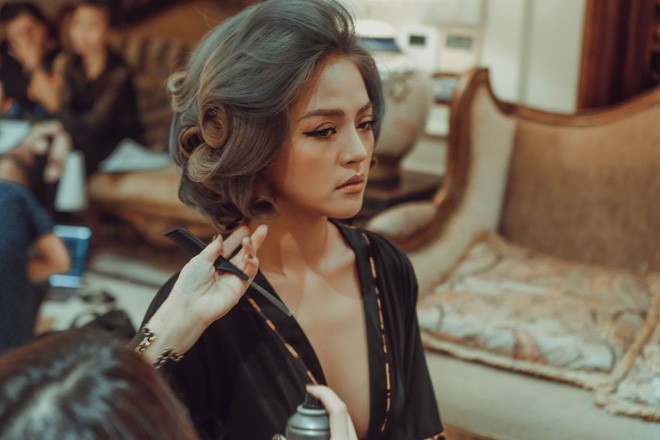 Thu Quỳnh: Tôi từng rất stress, đứng hàng giờ để nhìn 4 bức tường”-4