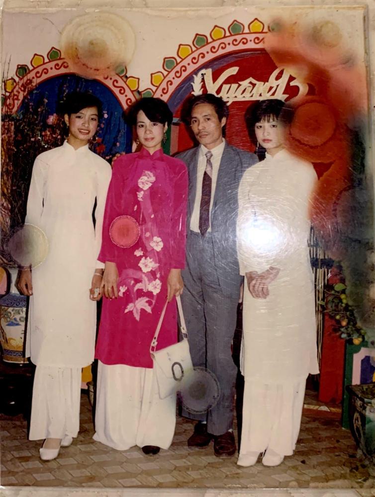 Ngắm Thúy Hằng - Thúy Hạnh năm 15 tuổi, hai ông chồng bó tay vì không nhận ra nổi vợ mình-1