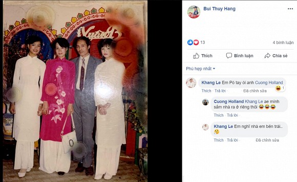 Ngắm Thúy Hằng - Thúy Hạnh năm 15 tuổi, hai ông chồng bó tay vì không nhận ra nổi vợ mình-2