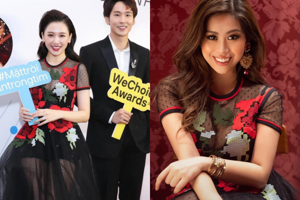 Style makeup tây tây của Tiên Nguyễn: Một màu mà sang chảnh khó cưỡng, nhưng vẫn có vài lần khiến cô dừ đi-6