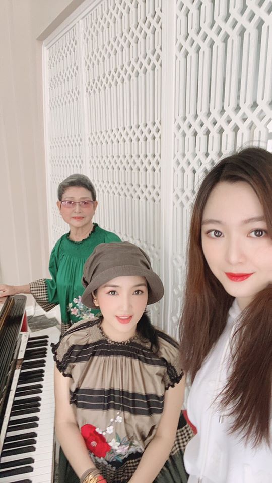 Nhan sắc khác lạ của Anh Sa - ái nữ tập đoàn Tân Hoàng Minh sau thời gian dài kín tiếng ít xuất hiện-1