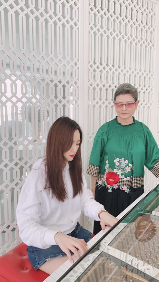 Nhan sắc khác lạ của Anh Sa - ái nữ tập đoàn Tân Hoàng Minh sau thời gian dài kín tiếng ít xuất hiện-2