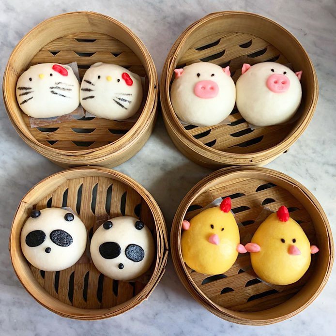 Phan Như Thảo làm bánh bao hình thú và cái kết không toang như hội chị em ghét bếp-1