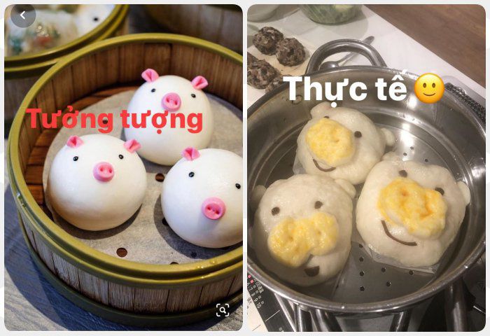 Phan Như Thảo làm bánh bao hình thú và cái kết không toang như hội chị em ghét bếp-3