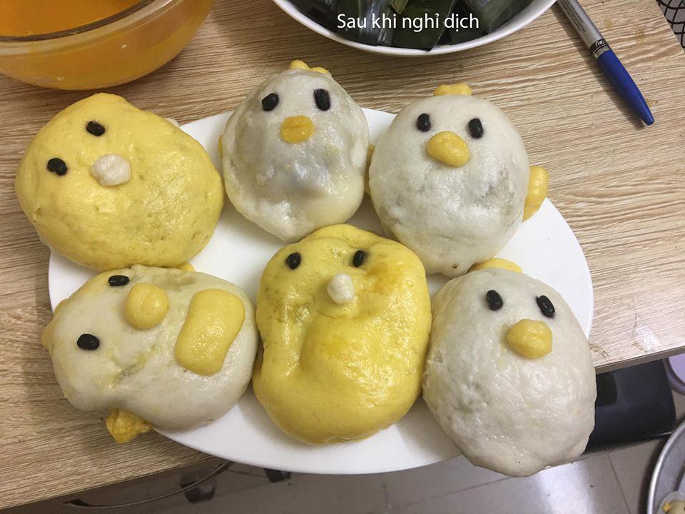 Phan Như Thảo làm bánh bao hình thú và cái kết không toang như hội chị em ghét bếp-7