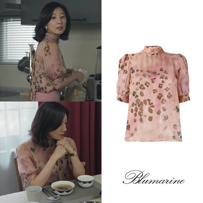 Son Ye Jin xinh tươi phơi phới trong chiếc áo hoa nhưng vẫn thua nhẹ bà cả Thế Giới Hôn Nhân về độ sang trọng, quý phái-1