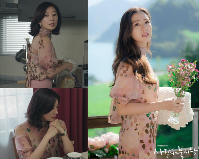 Son Ye Jin xinh tươi phơi phới trong chiếc áo hoa nhưng vẫn thua nhẹ bà cả Thế Giới Hôn Nhân về độ sang trọng, quý phái-3