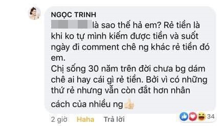 Bị tố PR cho loại son kém chất lượng, Ngọc Trinh phản ứng gay gắt: Có những thứ rẻ vẫn còn đắt hơn nhân cách nhiều người-5
