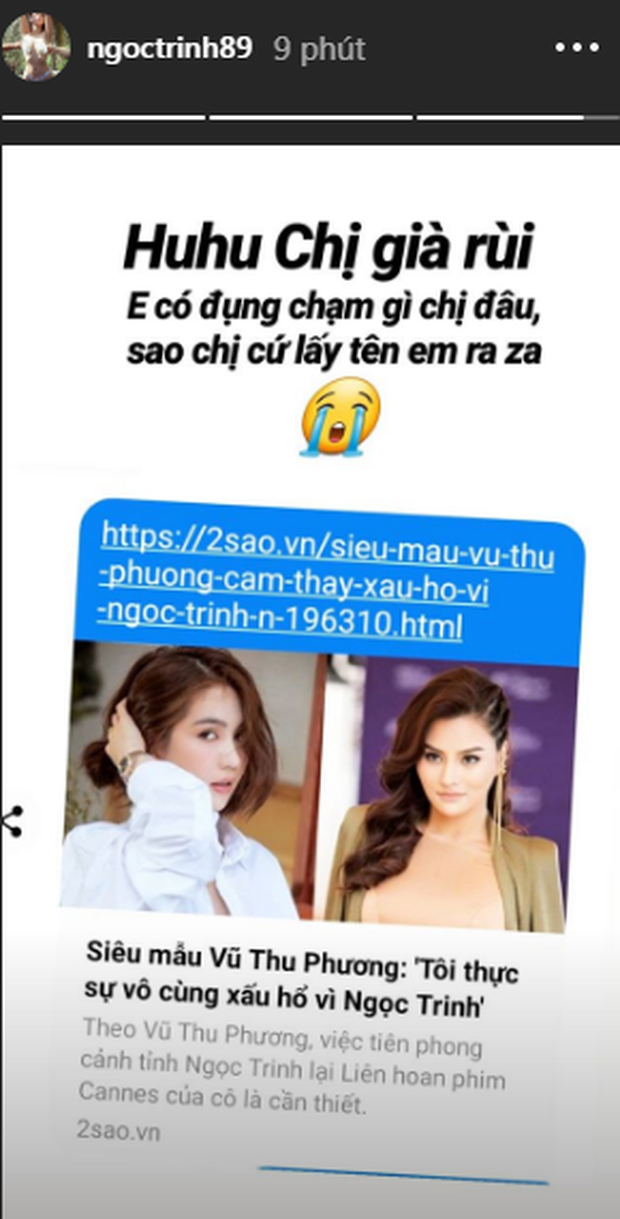 Cách Ngọc Trinh đáp trả khi bị cà khịa: Lần nào cũng thâm thuý, đá xéo hết dàn mỹ nhân đến tình cũ Hoàng Kiều-5