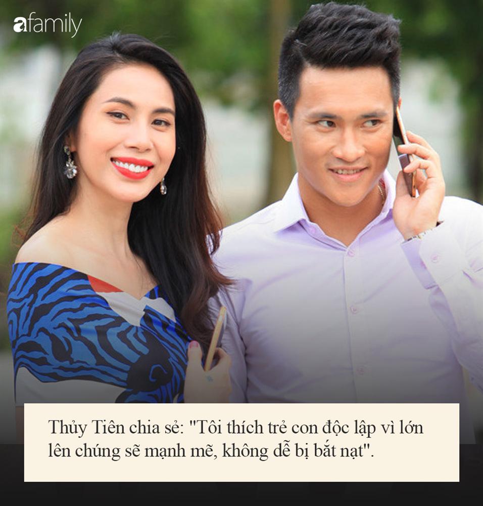 Con gái của Thủy Tiên - Công Vinh: Học trường quốc tế với mức phí sương sương nửa tỷ, mới 7 tuổi đã tự làm một điều khiến mẹ kinh ngạc-6