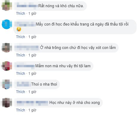 Bức ảnh học sinh mầm non ngồi trong lớp học gây bão mạng xã hội: Người phản đối gay gắt, người ủng hộ nhiệt tình phòng bệnh vẫn hơn-2